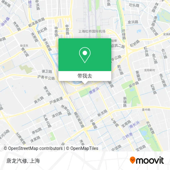 唐龙汽修地图