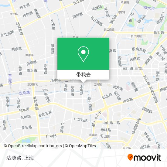 沽源路地图