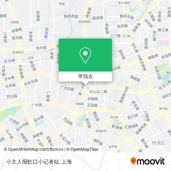 小主人报虹口小记者站地图