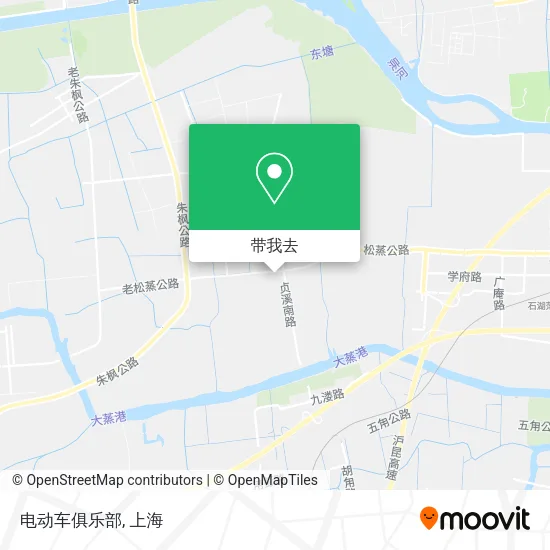 电动车俱乐部地图