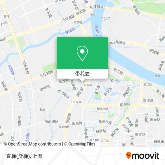 直梯(货梯)地图