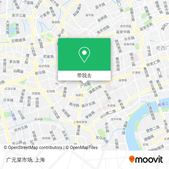 广元菜市场地图
