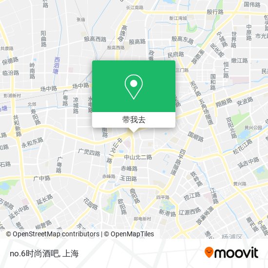 no.6时尚酒吧地图