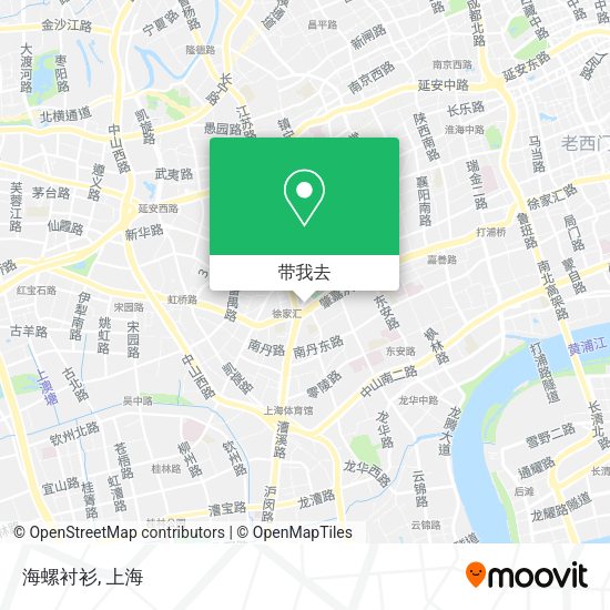 海螺衬衫地图