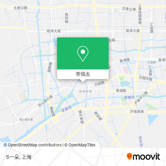 S一朵地图