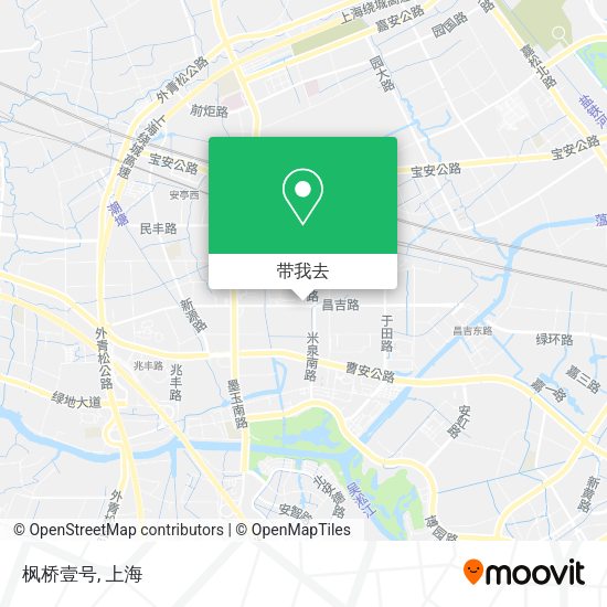 枫桥壹号地图