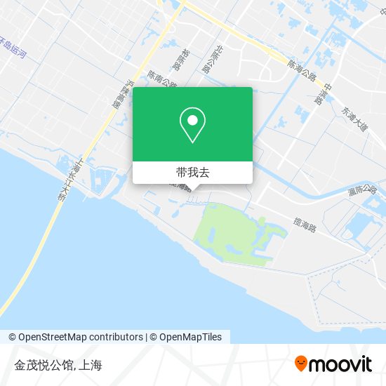 金茂悦公馆地图