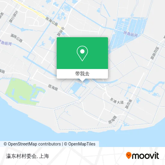 瀛东村村委会地图