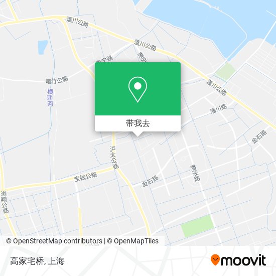 高家宅桥地图