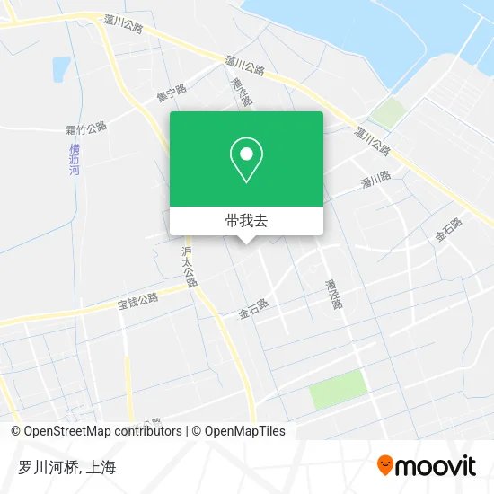 罗川河桥地图