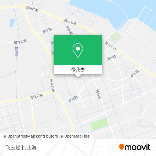 飞云超市地图