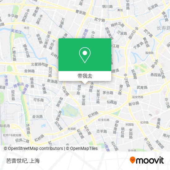 芭蕾世纪地图