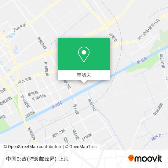 中国邮政(陆渡邮政局)地图