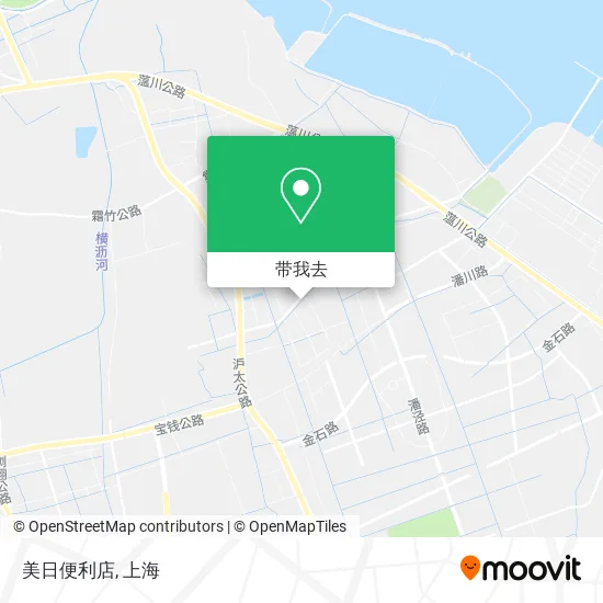 美日便利店地图
