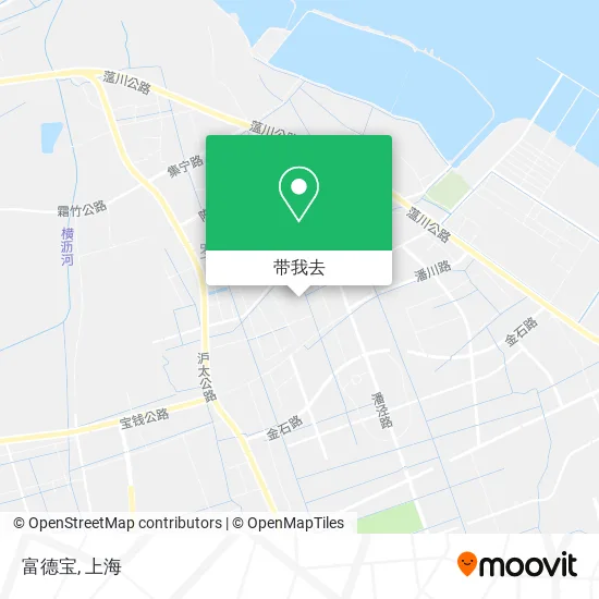 富德宝地图