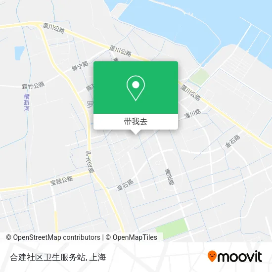 合建社区卫生服务站地图