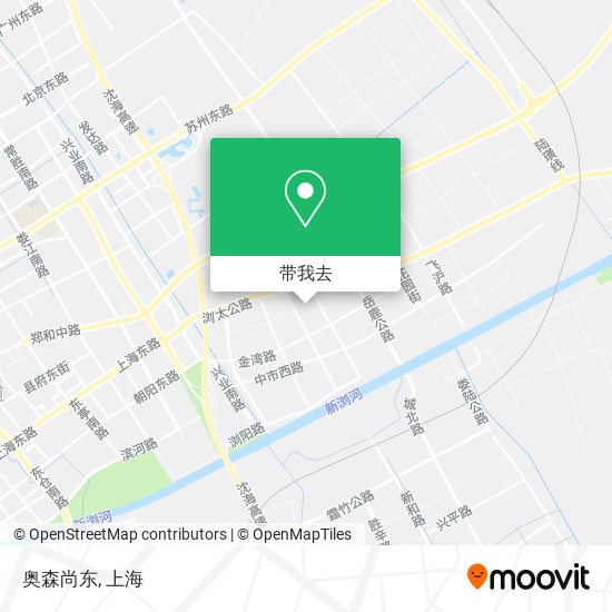 奥森尚东地图