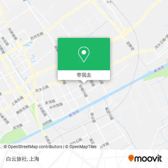 白云旅社地图