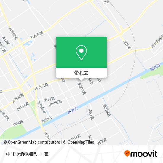 中市休闲网吧地图