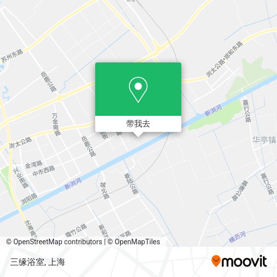 三缘浴室地图