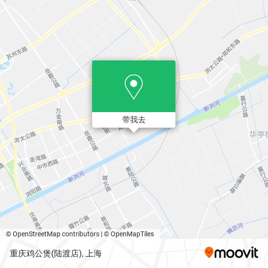 重庆鸡公煲(陆渡店)地图