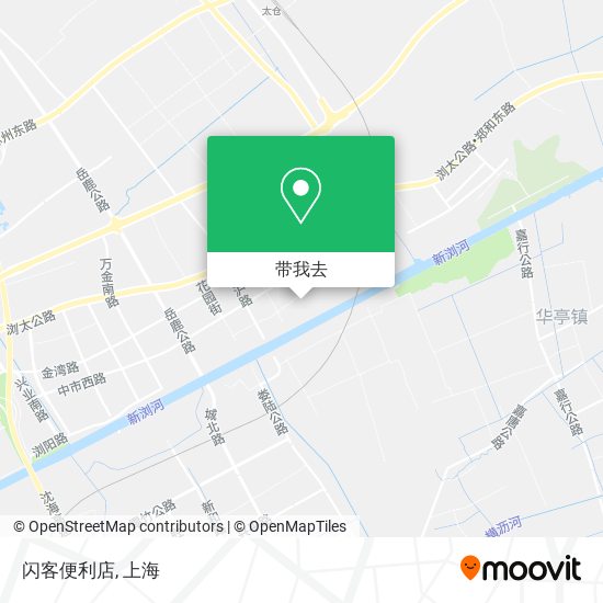 闪客便利店地图