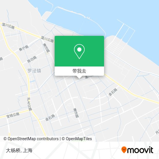 大杨桥地图