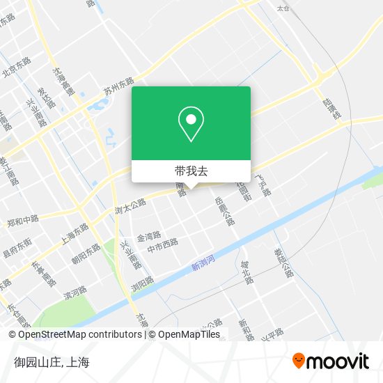 御园山庄地图