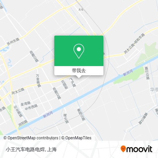 小王汽车电路电焊地图
