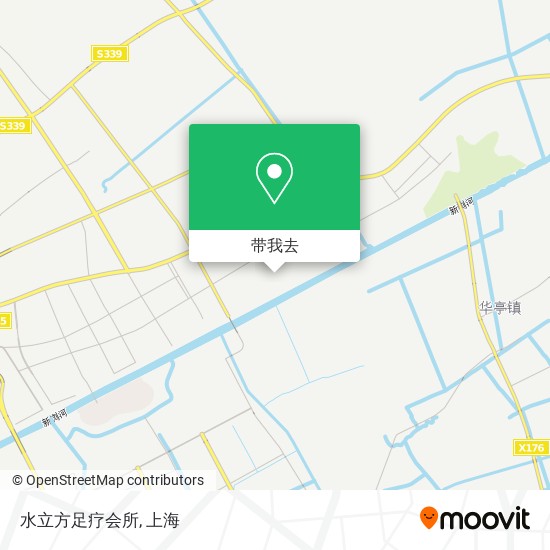 水立方足疗会所地图