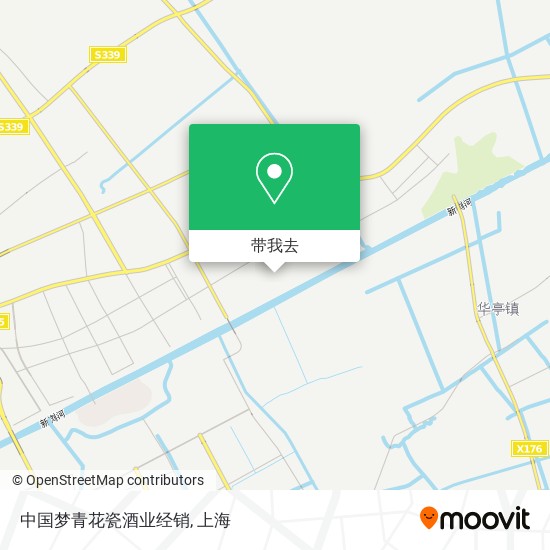 中国梦青花瓷酒业经销地图