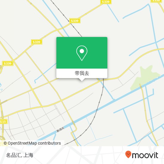名品汇地图
