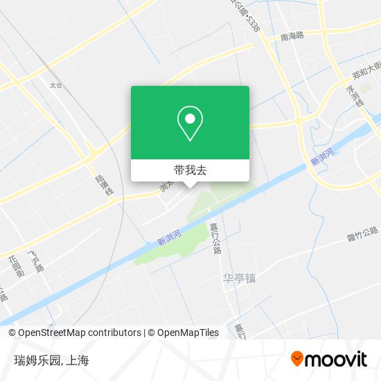 瑞姆乐园地图
