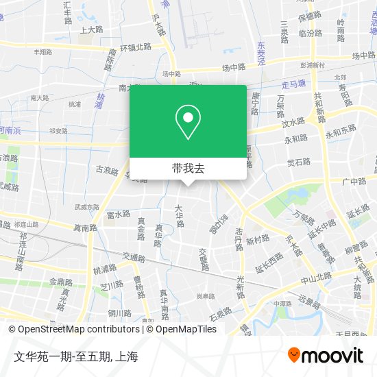 文华苑一期-至五期地图