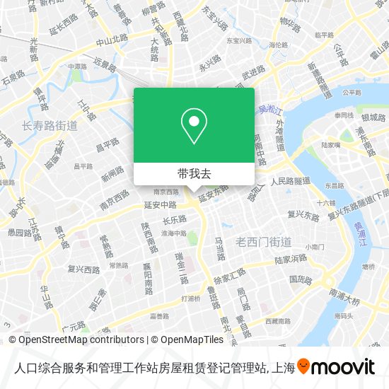 人口综合服务和管理工作站房屋租赁登记管理站地图