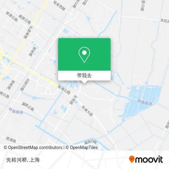 先裕河桥地图
