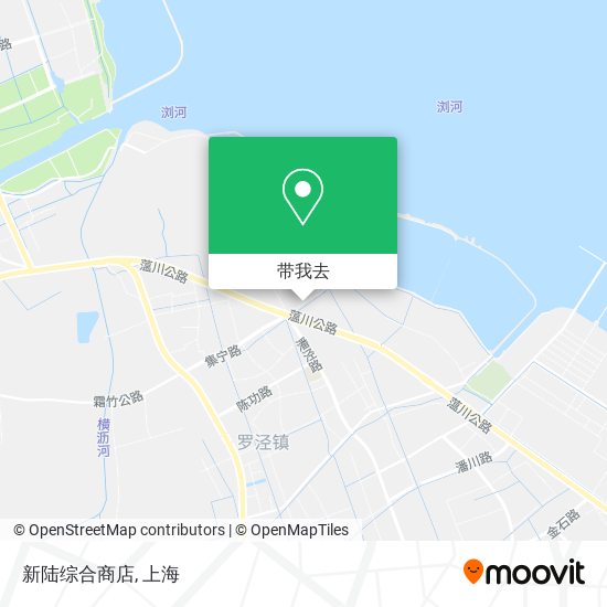 新陆综合商店地图