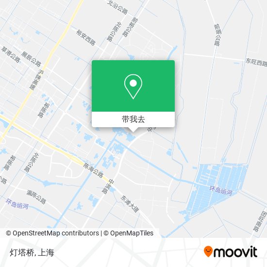灯塔桥地图