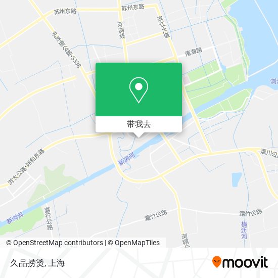 久品捞烫地图
