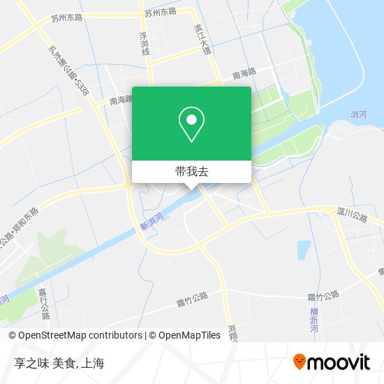 享之味 美食地图