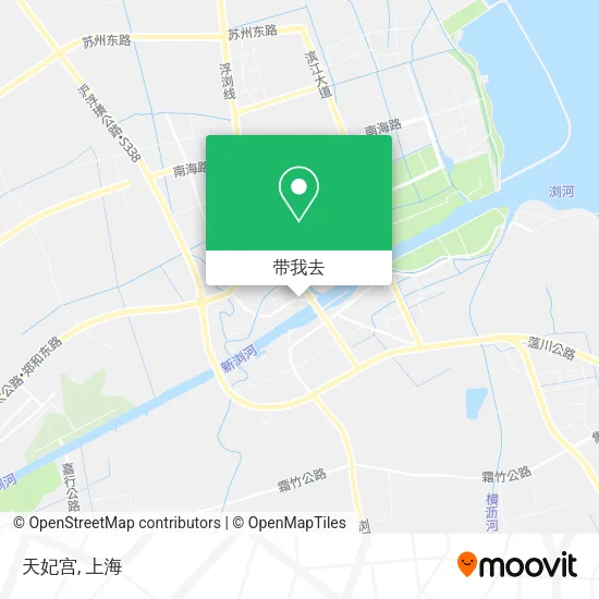 天妃宫地图