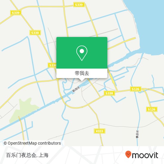 百乐门夜总会地图