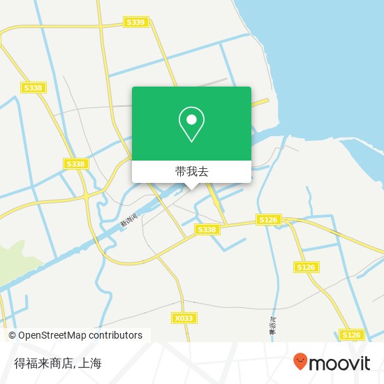 得福来商店地图