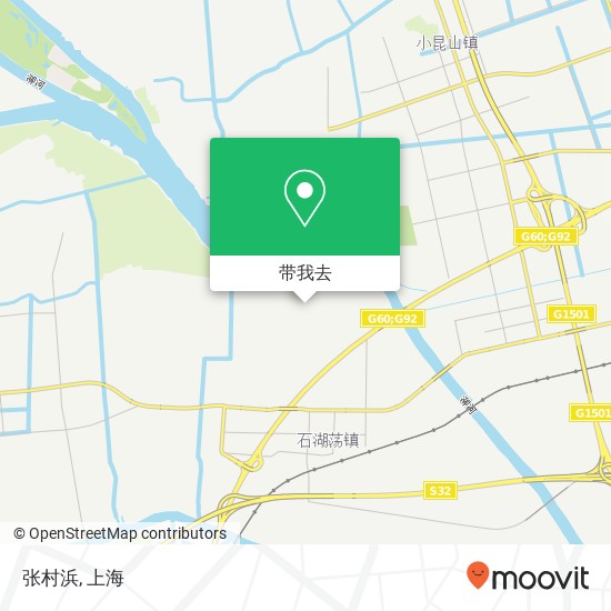 张村浜地图