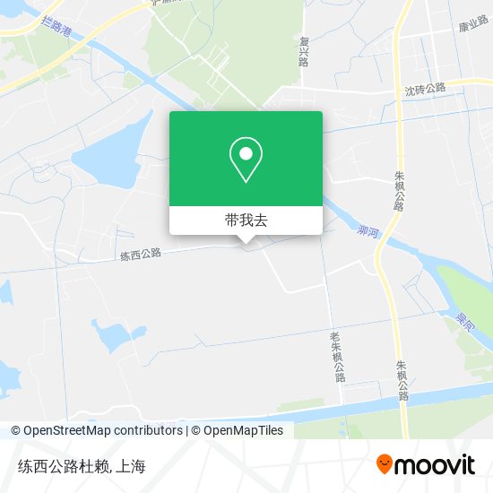 练西公路杜赖地图