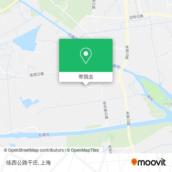 练西公路干庄地图