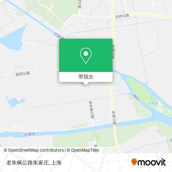 老朱枫公路朱家庄地图