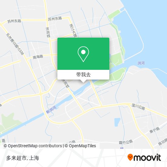 多来超市地图