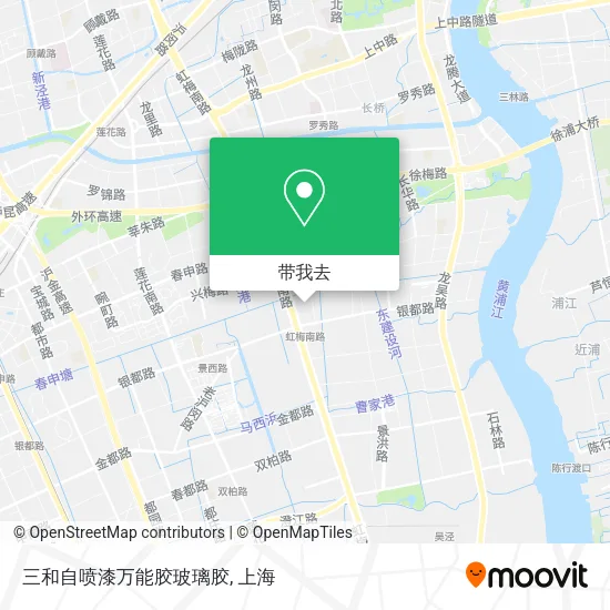 三和自喷漆万能胶玻璃胶地图