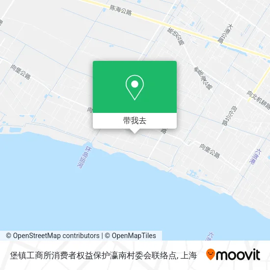 堡镇工商所消费者权益保护瀛南村委会联络点地图
